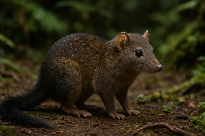 Image of a Lesser Dasyure in its natural habitat