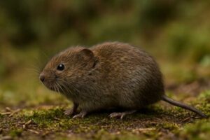 Image of a Liangshan Vole in its natural habitat
