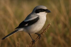 Image of a Loggerhead Shrike in its natural habitat