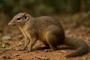 Image of a Madras Treeshrew in its natural habitat