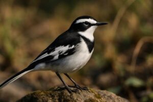Image of a Mekong Wagtail in its natural habitat