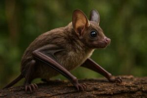 Image of a Mexican Big-eyed Bat in its natural habitat