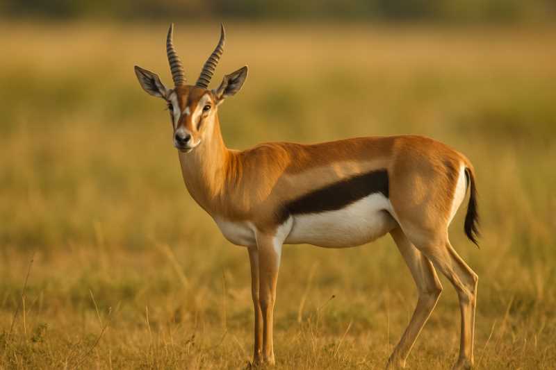 Image of a Mongalla Gazelle in its natural habitat