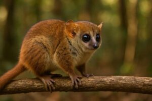 Image of a Montagne d'Ambre Mouse Lemur in its natural habitat