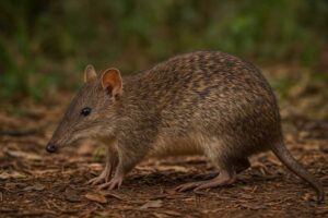 Image of a Northern Brown Bandicoot in its natural habitat