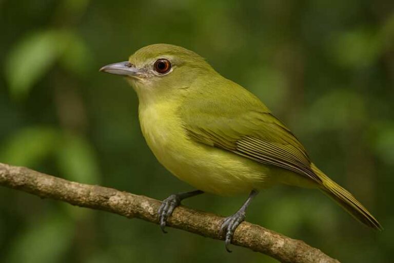 Image of a Olivaceous Greenlet in its natural habitat