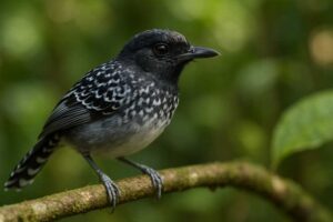 Image of a Pacific Antwren in its natural habitat