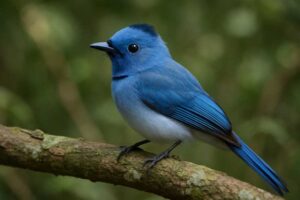 Image of a Pale-blue Monarch in its natural habitat