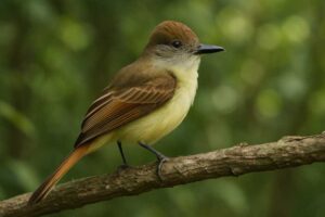 Image of a Panama Flycatcher in its natural habitat