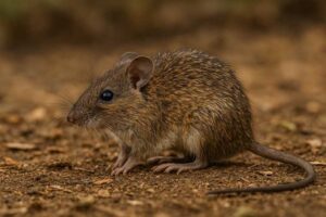 Image of a Paraguana Spiny Pocket Mouse in its natural habitat