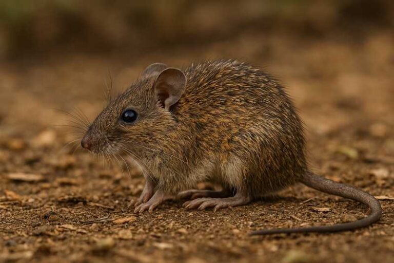 Image of a Paraguana Spiny Pocket Mouse in its natural habitat