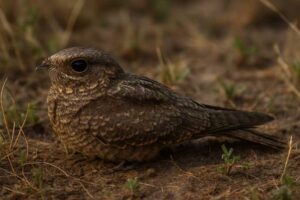 Image of a Plain Nightjar in its natural habitat