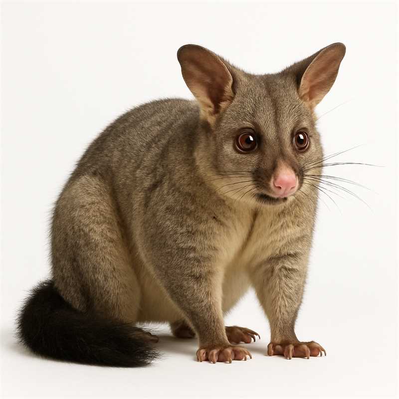 Posom Possum Mammal Family: Arboreal Marsupials of Australia