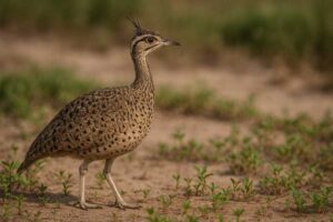 Image of a Quebracho Crested Tinamou in its natural habitat