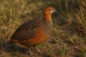 Image of a Red-winged Tinamou in its natural habitat