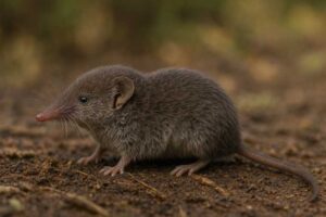 Image of a Small-footed White-toothed Shrew in its natural habitat