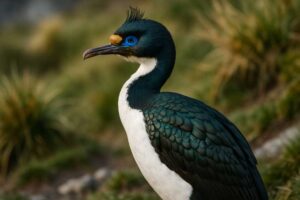Image of a South Georgia Shag in its natural habitat