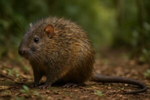Image of a Southern Atlantic Tree-rat in its natural habitat