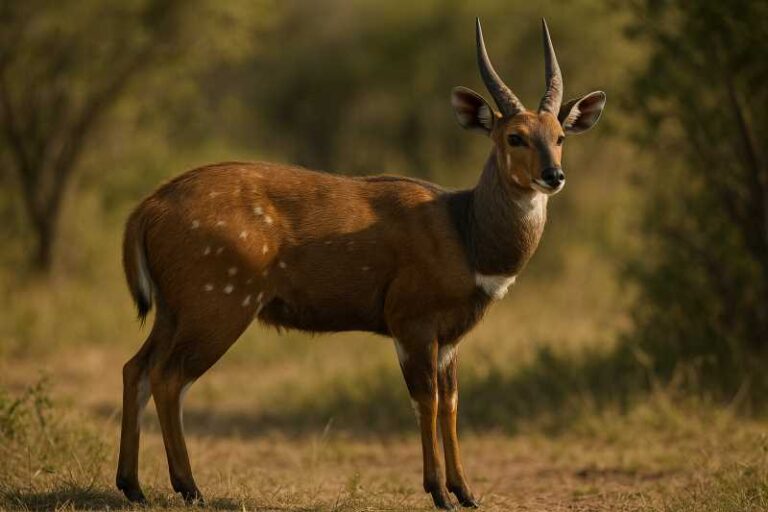 Image of a Southern Bushbuck in its natural habitat