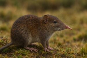 Image of a Southern Páramo Hocicudo in its natural habitat