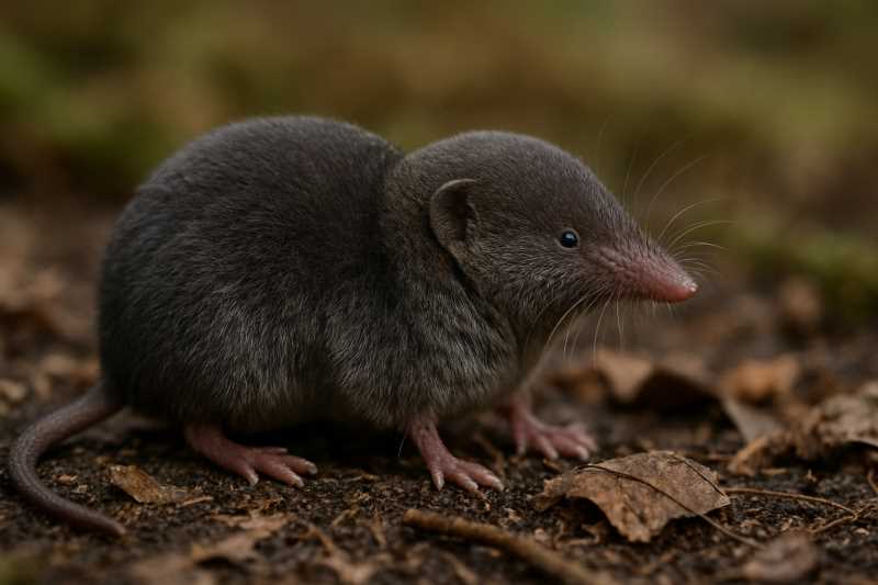 Image of a Southern Short-tailed Shrew in its natural habitat