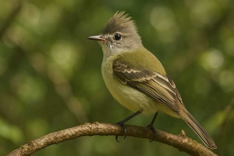 Image of a Southern Beardless Tyrannulet in its natural habitat