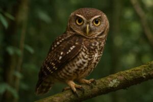 Image of a Sunda Owlet in its natural habitat