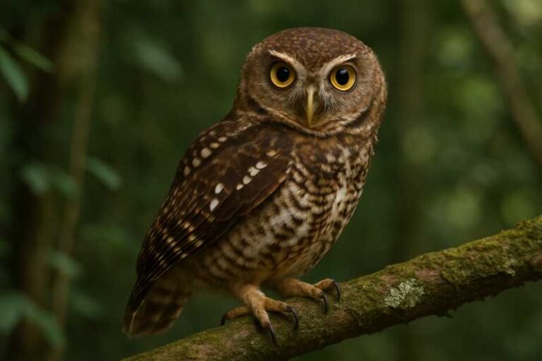 Image of a Sunda Owlet in its natural habitat