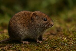 Image of a Taiwan Vole in its natural habitat
