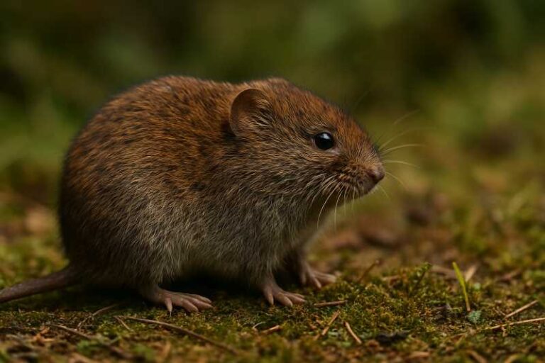 Image of a Taiwan Vole in its natural habitat