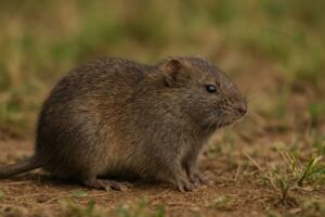 Image of a Tanzanian Vlei Rat in its natural habitat