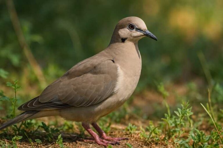 Image of a West Peruvian Dove in its natural habitat
