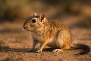 Image of a Western Midday Jird in its natural habitat