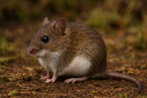 Image of a White-bellied Grass Mouse in its natural habitat