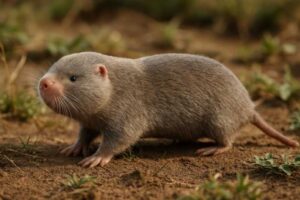 Image of a Whyte's Mole-rat in its natural habitat