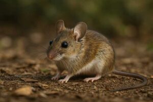 Image of a Yucatán Deermouse in its natural habitat
