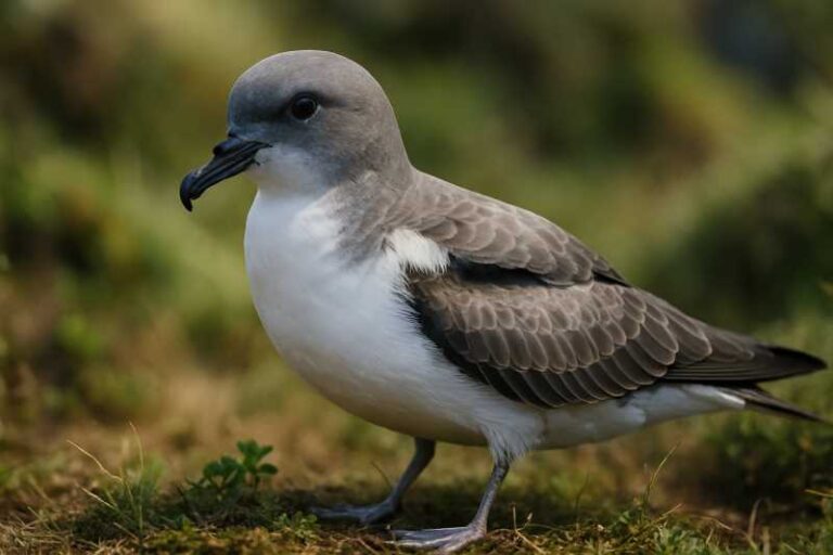 Image of a Zino's Petrel in its natural habitat