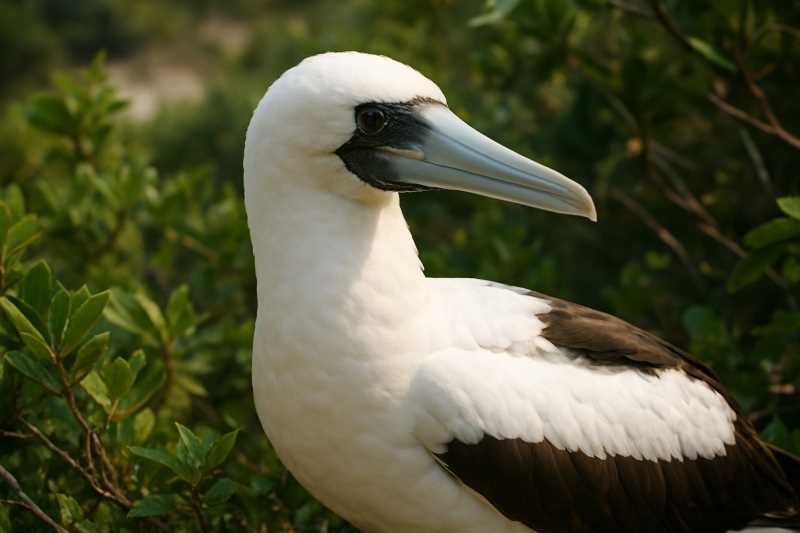 Image of a Abbott's Booby in its natural habitat