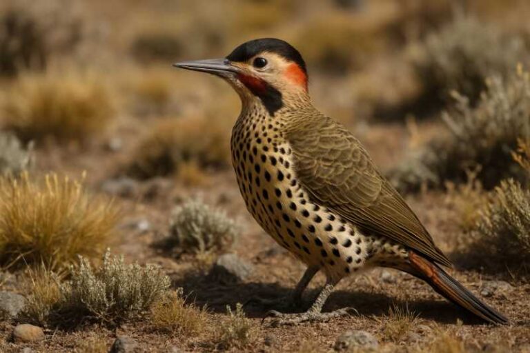 Image of a Andean Flicker in its natural habitat