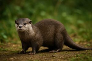 Image of a Asian Small-clawed Otter in its natural habitat