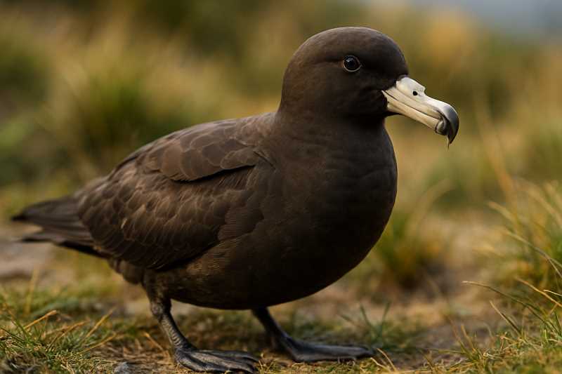 Image of a Black Petrel in its natural habitat