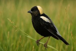 Image of a Bobolink in its natural habitat