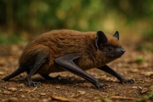 Image of a Brazilian Serotine in its natural habitat