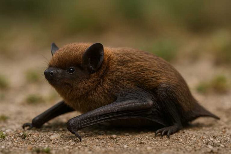 Image of a Broad-headed Serotine in its natural habitat
