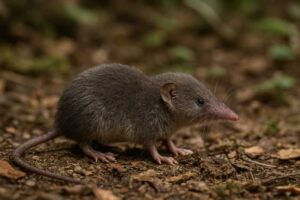 Image of a Büttikofer's White-toothed Shrew in its natural habitat