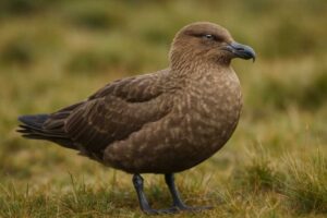 Image of a Chilean Skua in its natural habitat