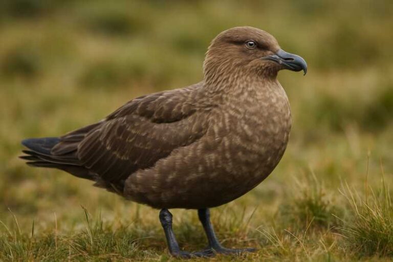 Image of a Chilean Skua in its natural habitat