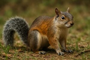 Image of a Collie's Squirrel in its natural habitat