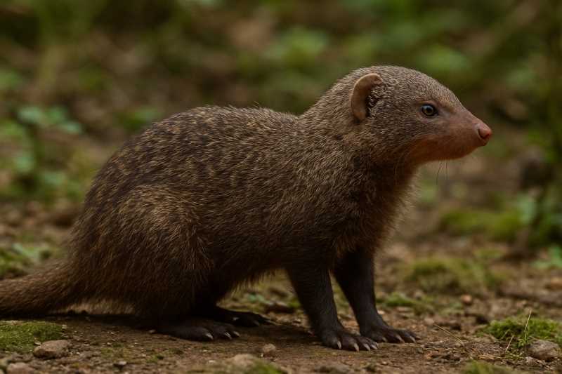 Image of a Common Cusimanse in its natural habitat