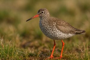 Image of a Common Redshank in its natural habitat